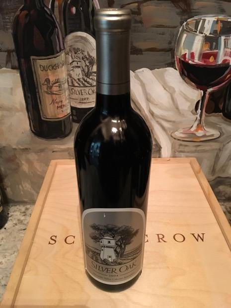 2008 Silver Oak Cabernet Sauvignon Napa Valley - CellarTracker