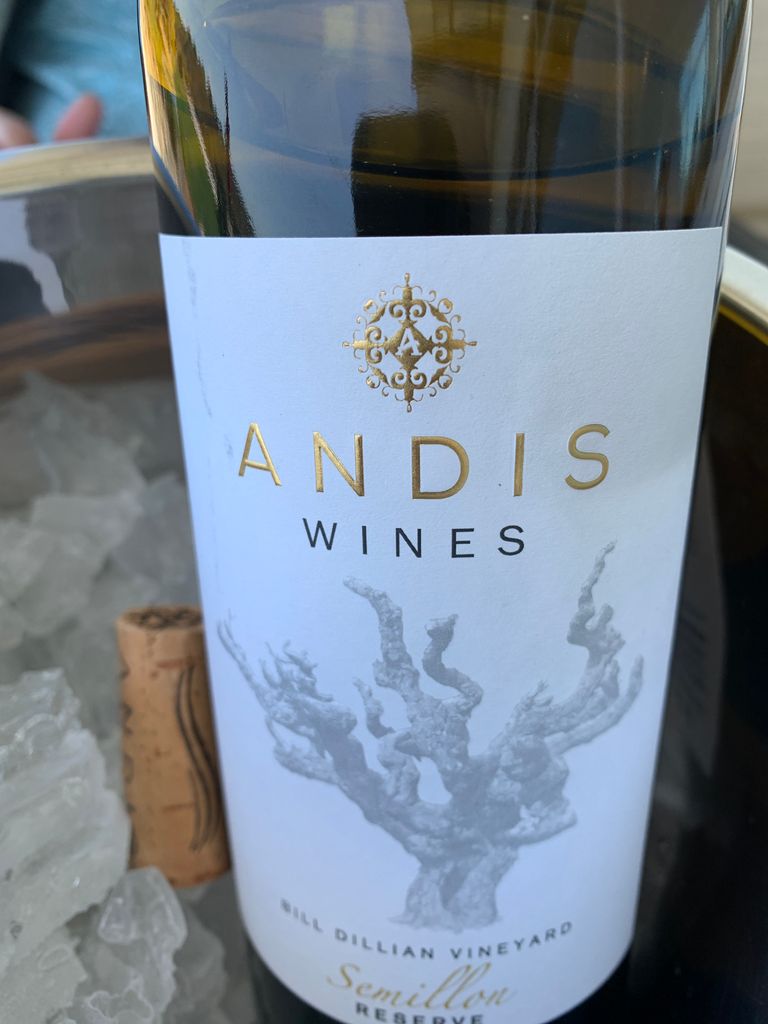 2020 Andis Wines Sémillon Bill Dillian Vineyard - CellarTracker
