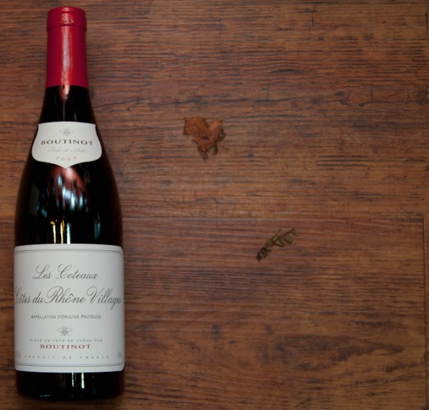 2008 Boutinot Côtes du Rhône Villages Les Côteaux, France, Rhône, Southern Rhône, Côtes du Rhône