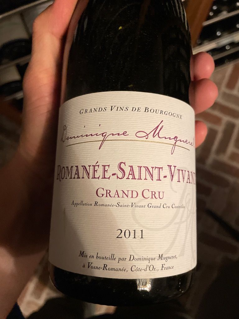 2007 Domaine Dominique Mugneret Romanée St. Vivant - CellarTracker