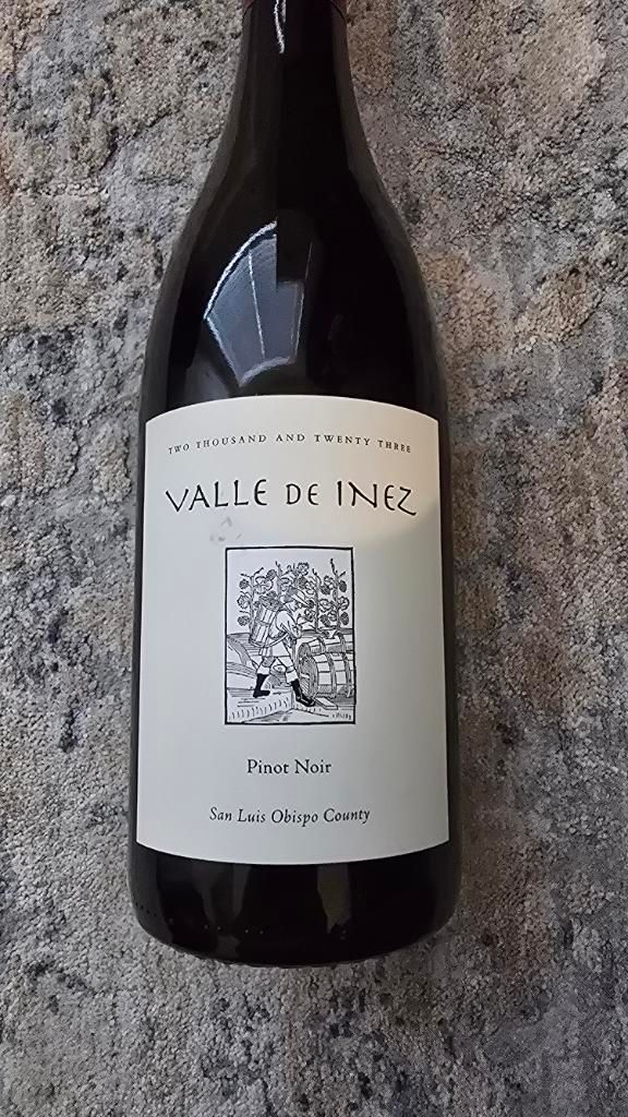 2023 Valle de Inez Pinot Noir - CellarTracker