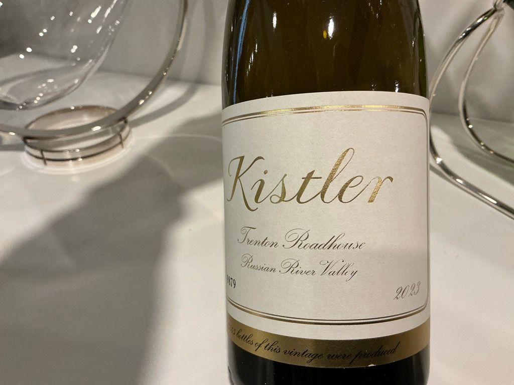 2023 Kistler Chardonnay Trenton Roadhouse, USA, California, Sonoma ...
