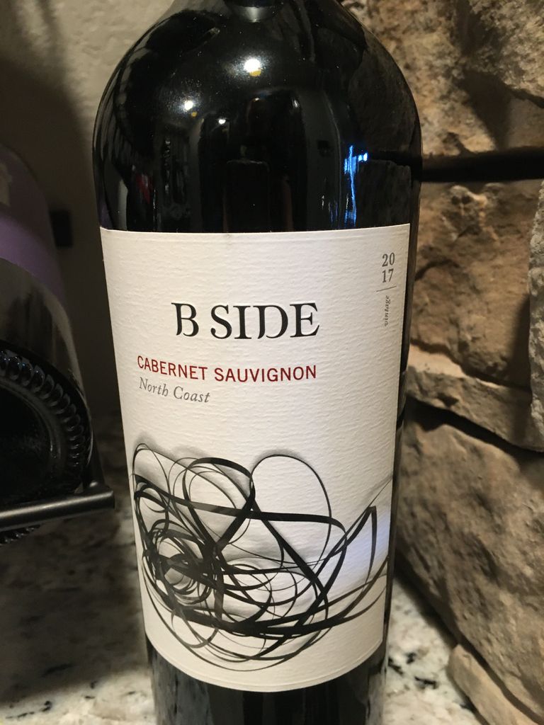 2017 B Side Cabernet Sauvignon CellarTracker