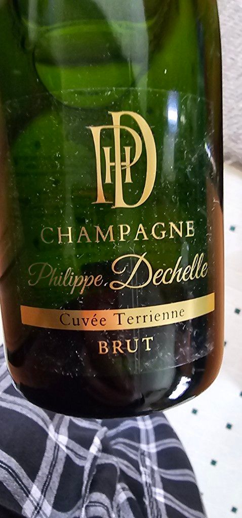 N.V. Philippe Dechelle Champagne Cuvée Terrienne - CellarTracker