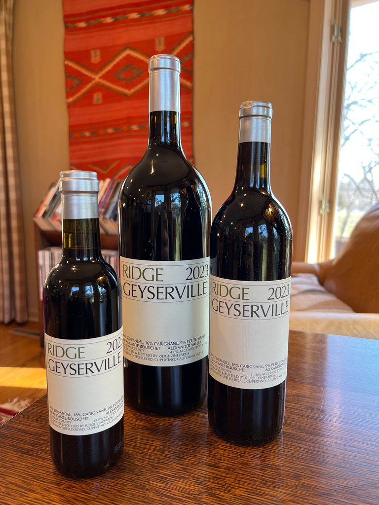 2023 Ridge Geyserville - CellarTracker