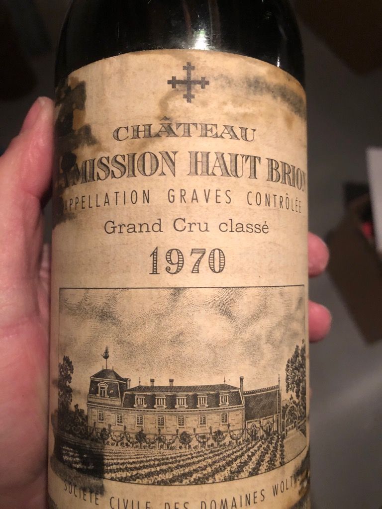 1970 Château La Mission Haut-Brion - CellarTracker