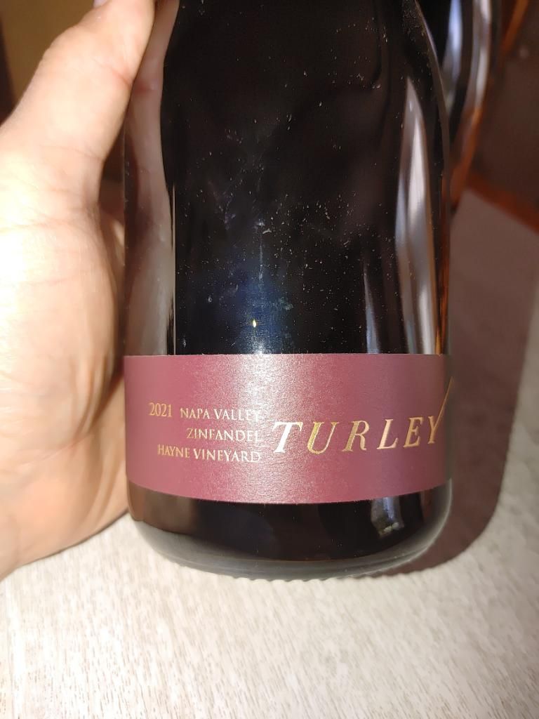 2021 Turley Zinfandel Hayne Vineyard, USA, California, Napa Valley, St