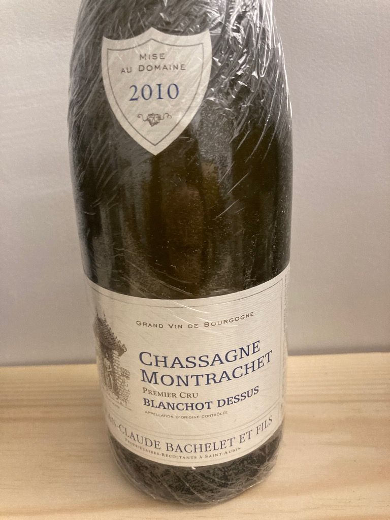 2010 Domaine Jean-Claude Bachelet et Fils Chassagne-Montrachet 1er