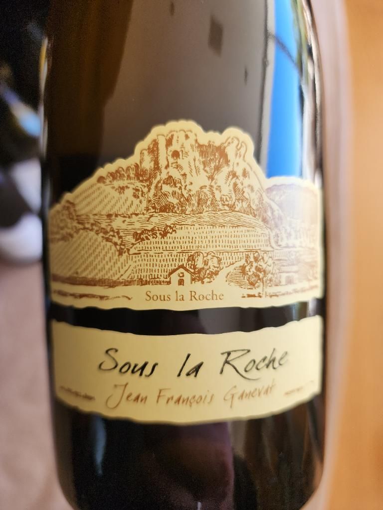 2018 Jean-François Ganevat Savagnin Côtes du Jura Sous la Roche