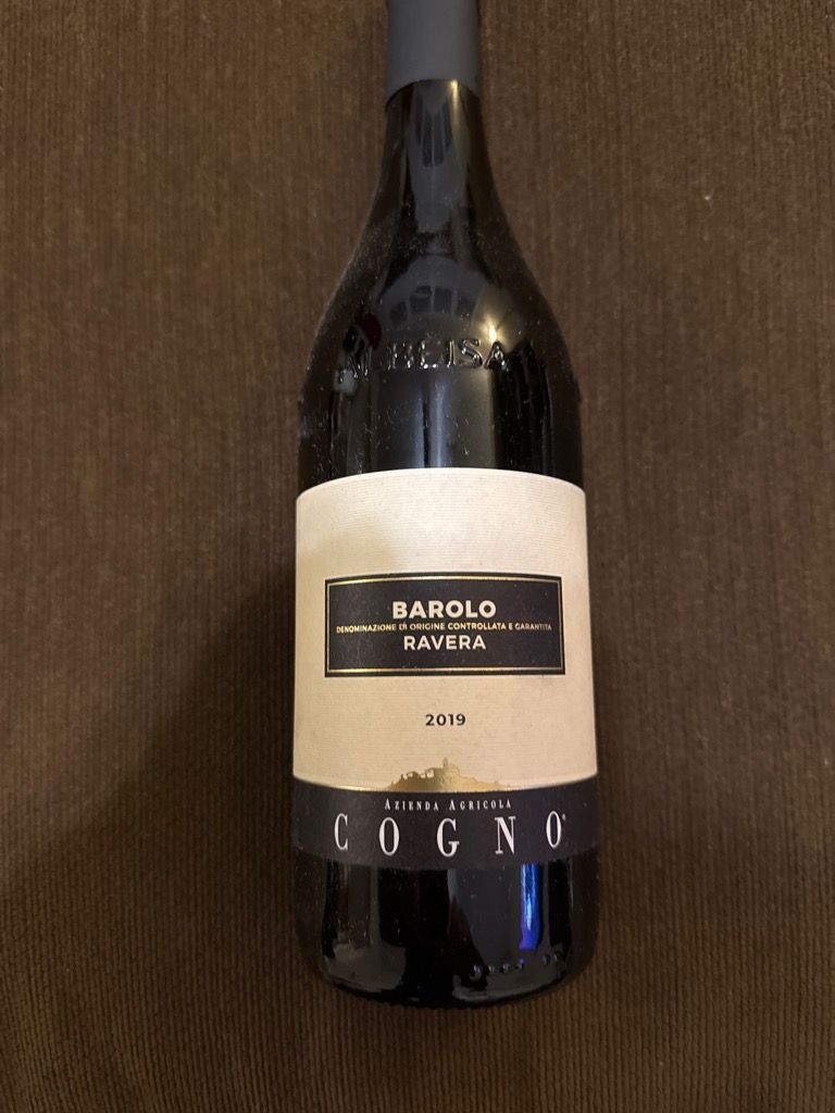 Cogno Barolo Bricco Pernice 2016 Cogno Barolo Bricco Pernice 2016