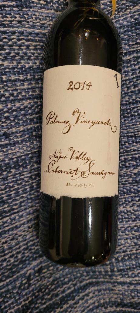 2015 Tomasello Winery Palmaris Cabernet Sauvignon Reserve