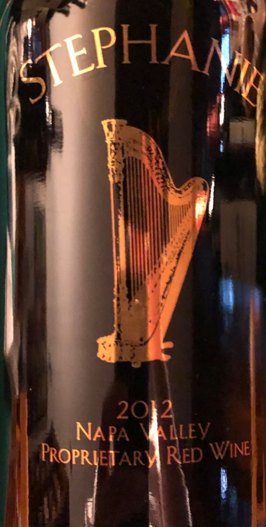 2012 Hestan Vineyards Stephanie Proprietary Red, USA, California, Napa