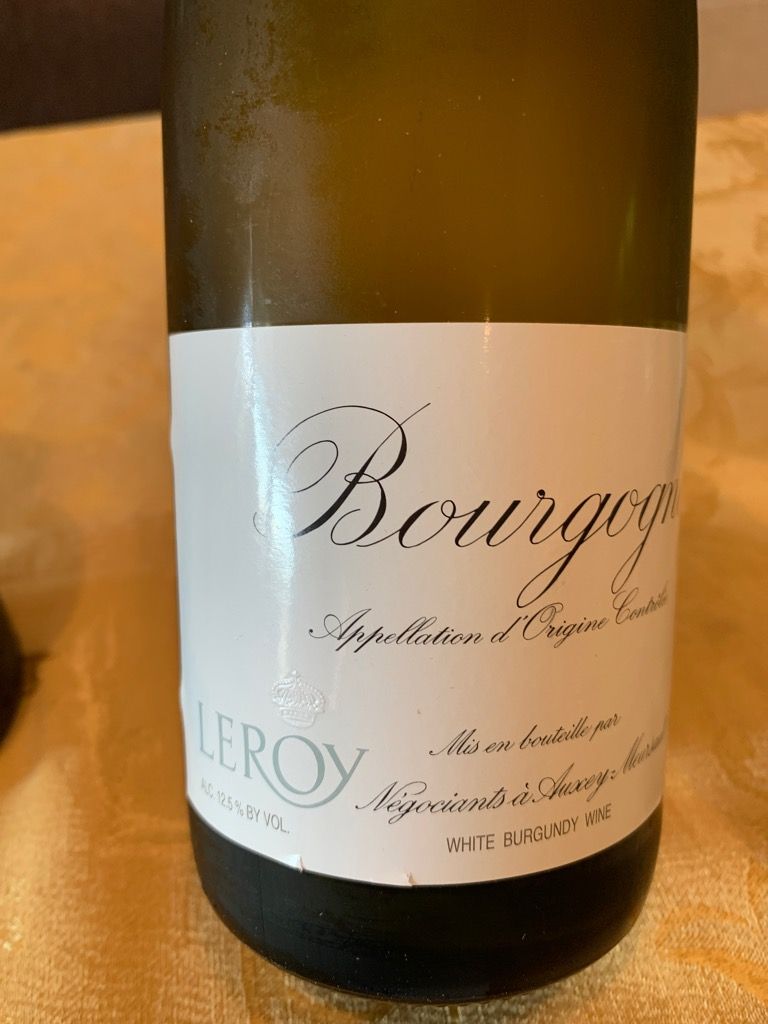 S*I様 Auxey-Duresses 1976LEROY メゾンルロワ オクセ 1976 Maison Leroy Auxey-Duresses Rouge - CellarTracker