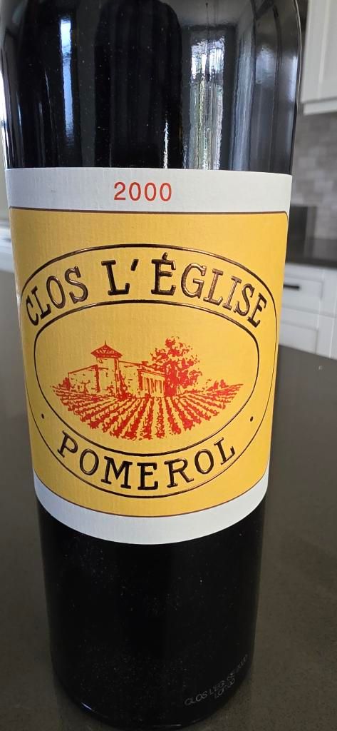 2000 Clos l'Église (Pomerol) - CellarTracker