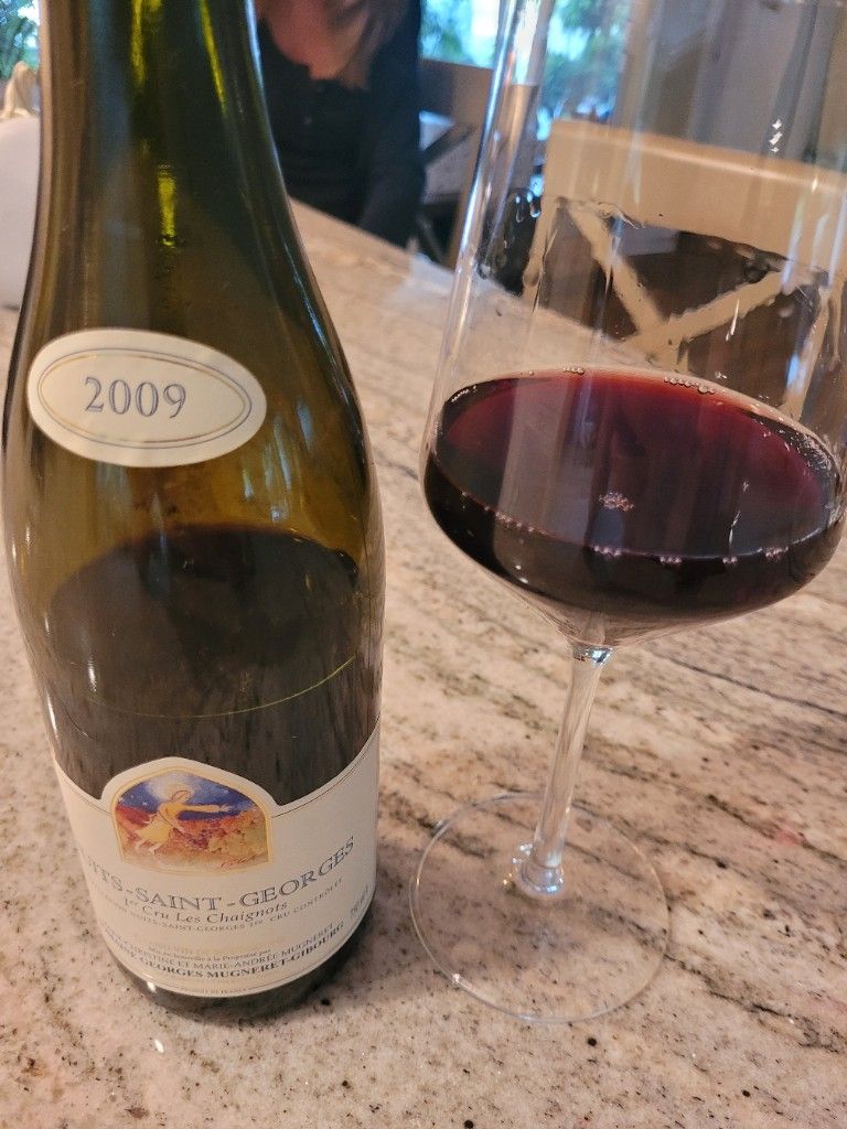 ワイン Nuits Saint es 2009 2009 Domaine Georges Mugneret-Gibourg Nuits St. Georges 1er