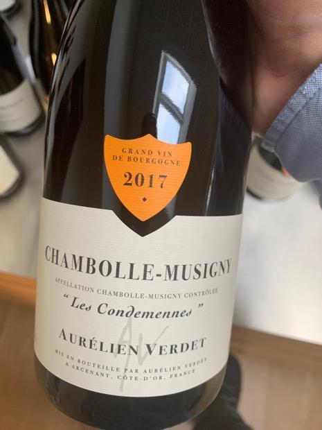 アルメール&ベルナールリオン Chambolle-Musigny 2017 アルメール&ベルナールリオン Chambolle-Musigny 2017