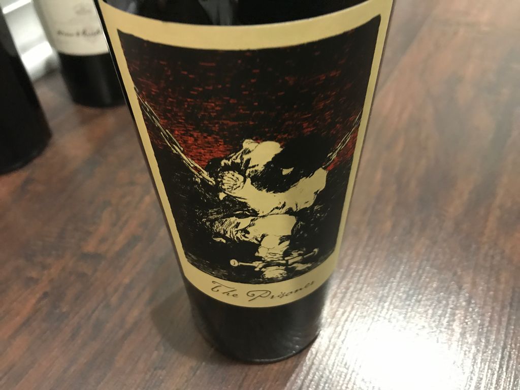 2016 Prisoner Wine Company The Prisoner - CellarTracker