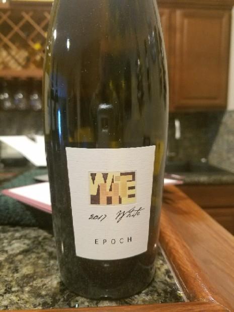 2017 Epoch Estate Wines White Wine, USA, California, Central Coast ...