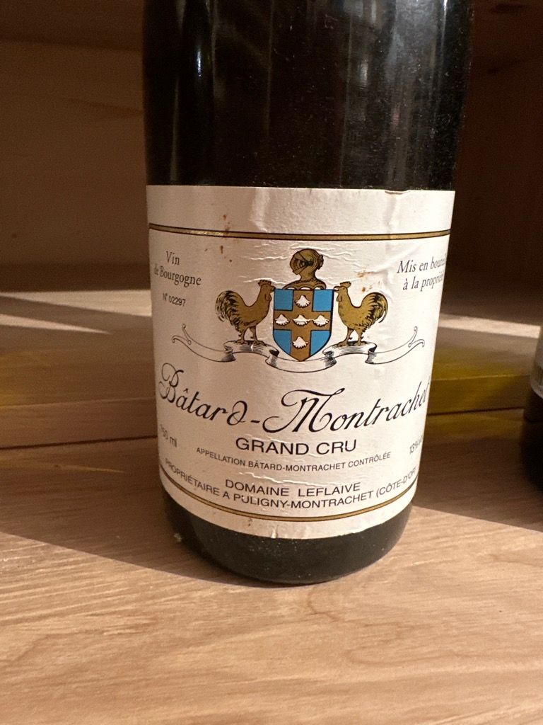 2017 Domaine Leflaive Bâtard-Montrachet - CellarTracker