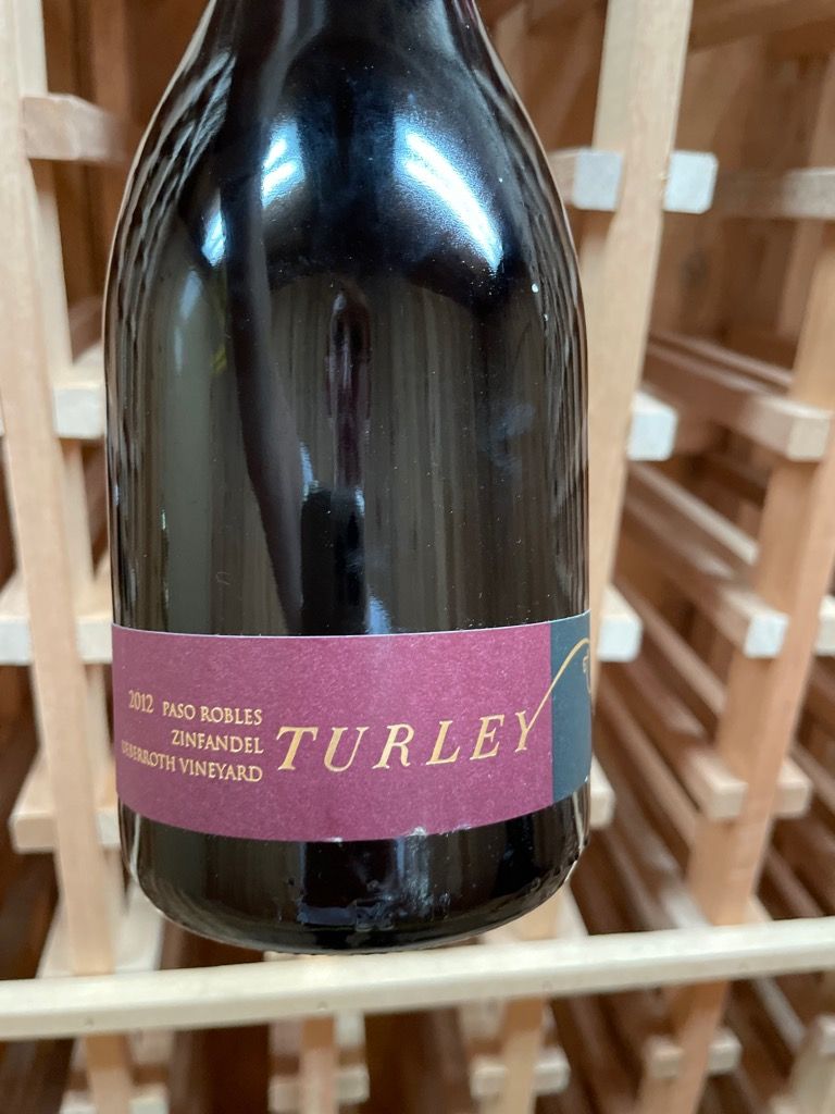 2012 Turley Zinfandel Dusi Vineyard, USA, California, Central Coast ...