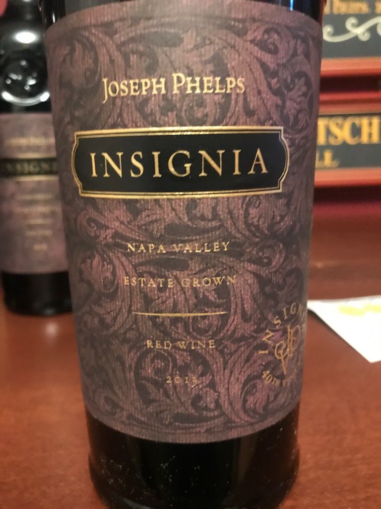 2013 Joseph Phelps Insignia - CellarTracker
