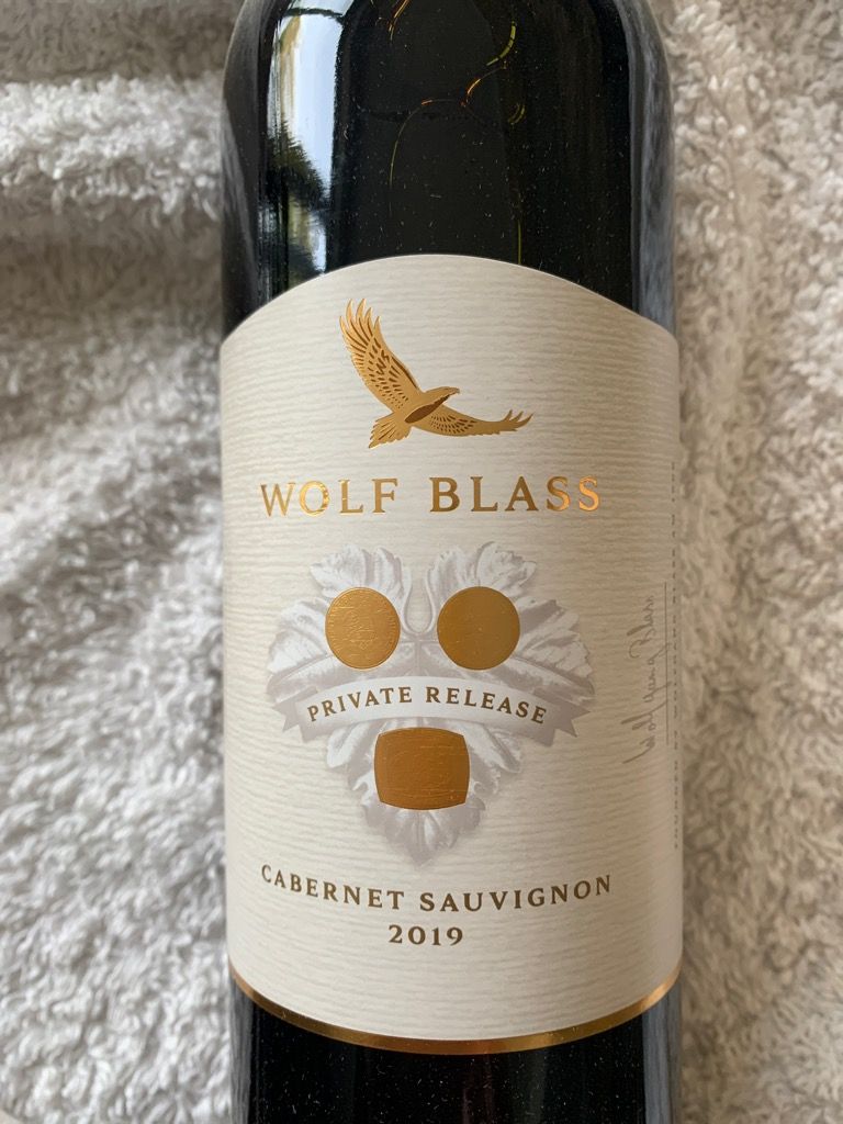 2019 Wolf Blass Sauvignon Private Release, Australia, South Australia, Barossa, Barossa