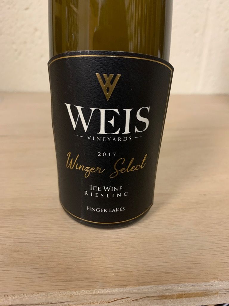 2024 Weis Vineyards Winzer Select Riesling Icewine, USA, New York ...