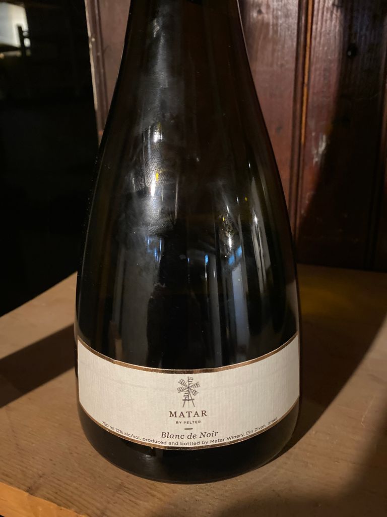 N.V. Matar by Pelter Blanc de Noir Golan Heights CellarTracker