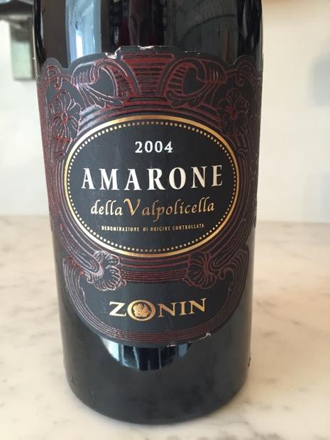 ワイン ZONIN Valpolicella Classico 2004 750ml Valpolicella Classico DOC - Zonin for 9.68€ - vinello.eu