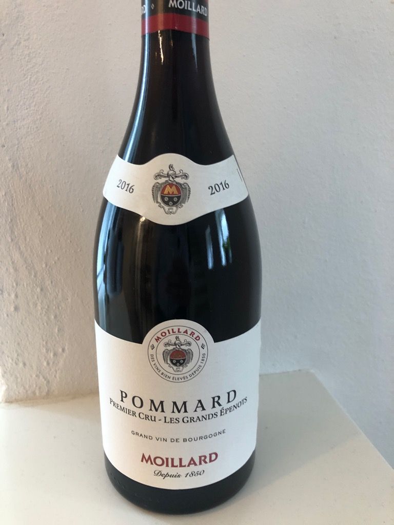 ワイン Pommard 1er Cru Les Arvelets 2015 Newman Domaine Newman