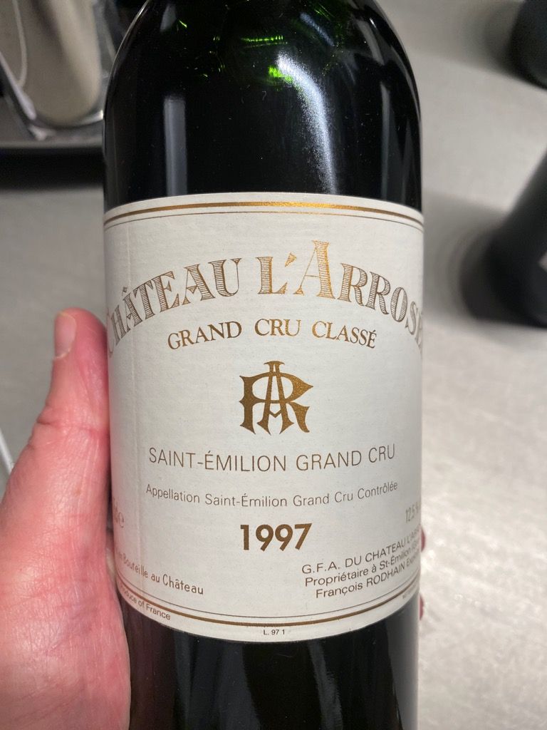 1986 Château L'Arrosée - CellarTracker