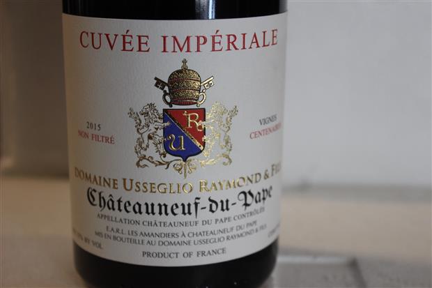 15 Domaine Raymond Usseglio Fils Chateauneuf Du Pape Cuvee Imperiale France Rhone Southern Rhone Chateauneuf Du Pape Cellartracker