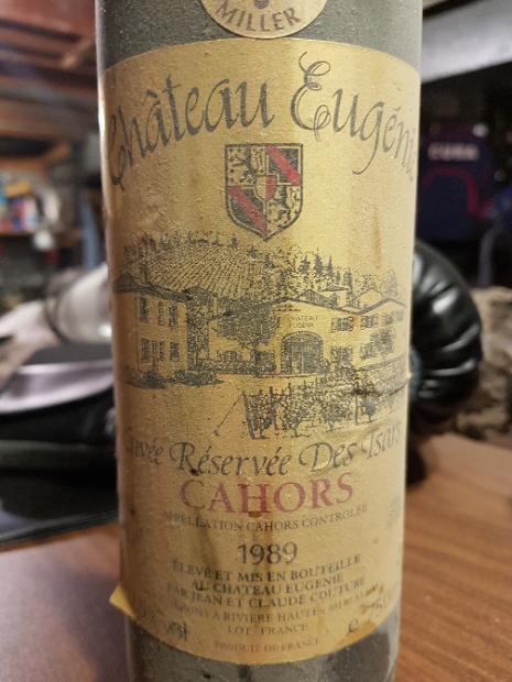 2020 Château Eugenie Cahors Cuvée Tsar Pierre le Grand