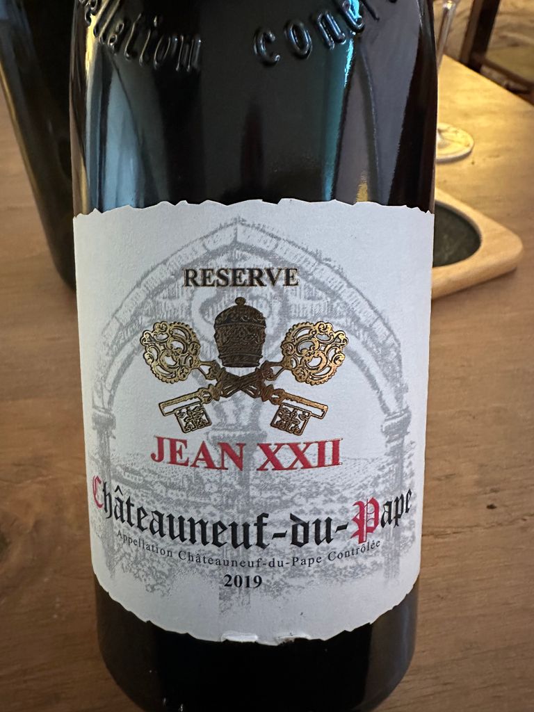 2022 Le Grand Bâtisseur Châteauneuf-du-Pape Jean XXII Reserve
