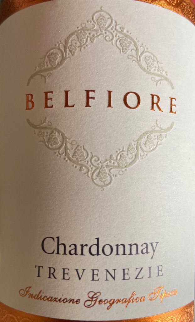 2019 Belfiore Chardonnay Trevenezie, Italy, Trevenezie - CellarTracker