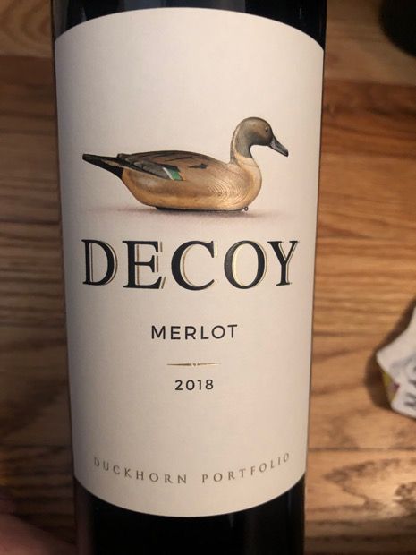 Decoy By Duckhorn Merlot