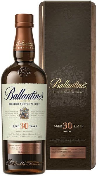 1960 Ballantine's 30 Year Old Blended Scotch Whisky, 43