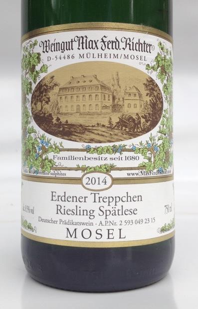 2009 Weingut Max Ferd Richter Erdener Treppchen Riesling Sp tlese 