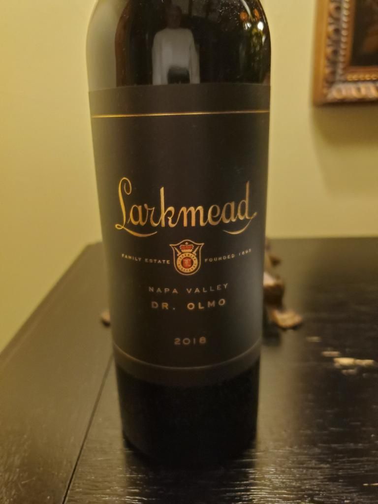 2017 Larkmead Vineyards Cabernet Sauvignon Dr. Olmo, USA, California ...