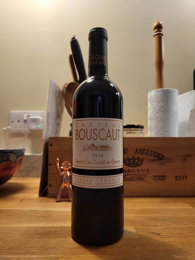 2020 Château Bouscaut - CellarTracker