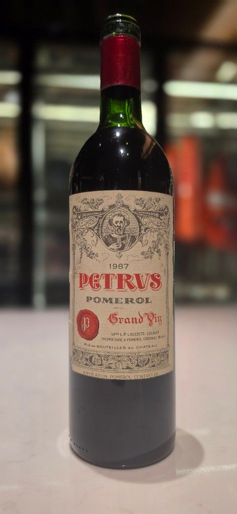 1989 Pétrus - CellarTracker