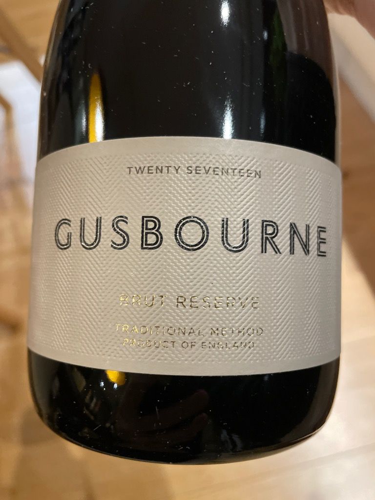 N.V. Gusbourne Brut Réserve - CellarTracker