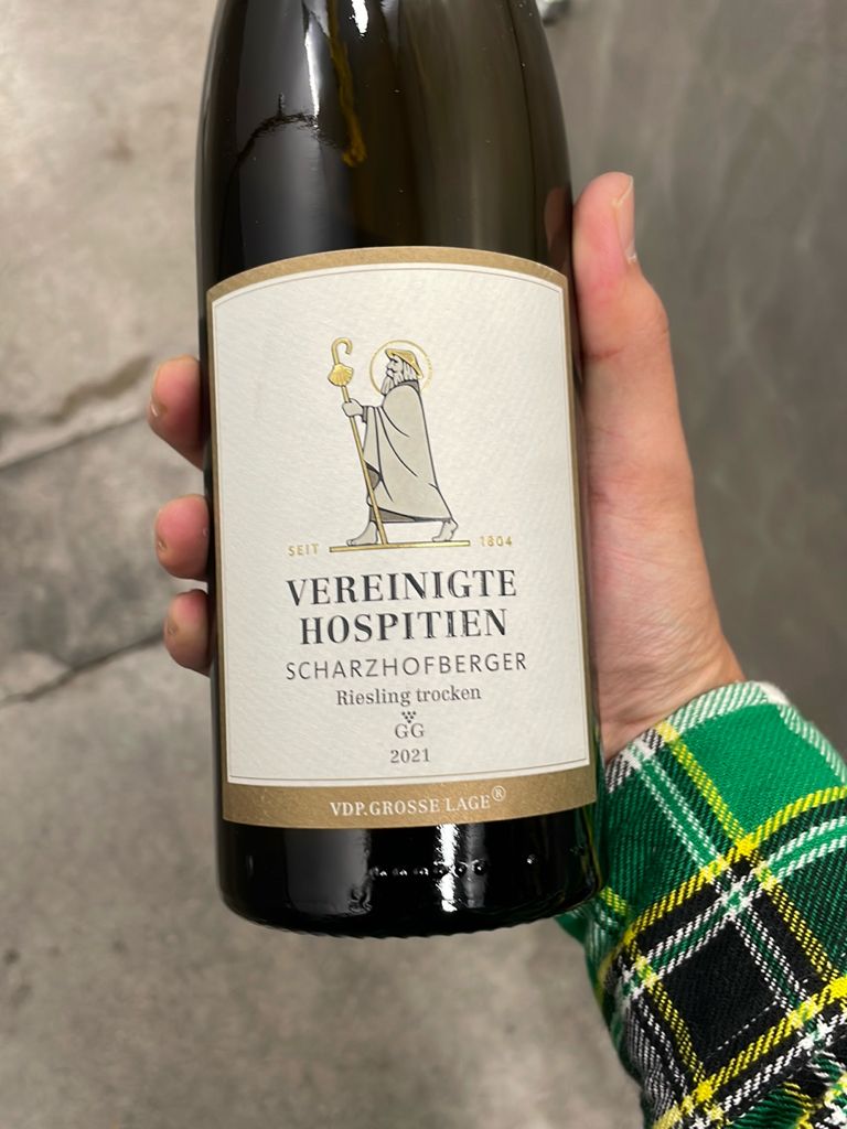 2023 Vereinigte Hospitien Scharzhofberger Riesling Großes Gewächs