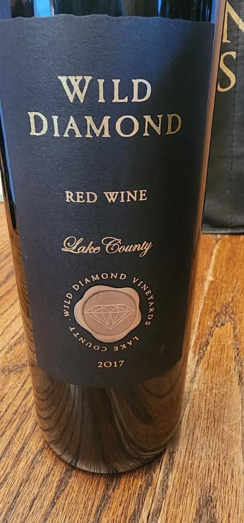 2017 Oak Cliff Cellars Rogues Blend Wild Diamond Vineyard, USA ...