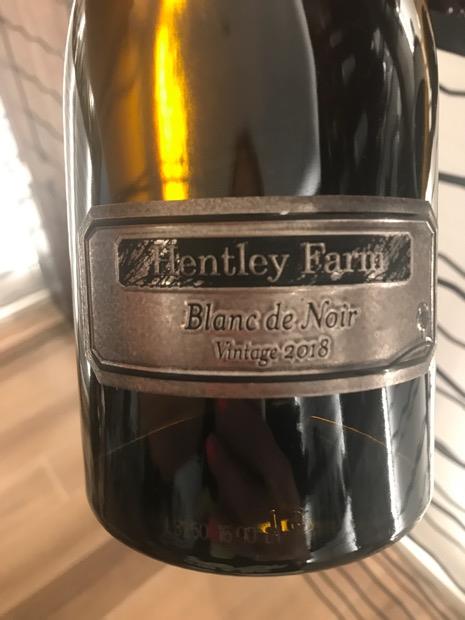 2018 Hentley Farm Blanc de Noir CellarTracker