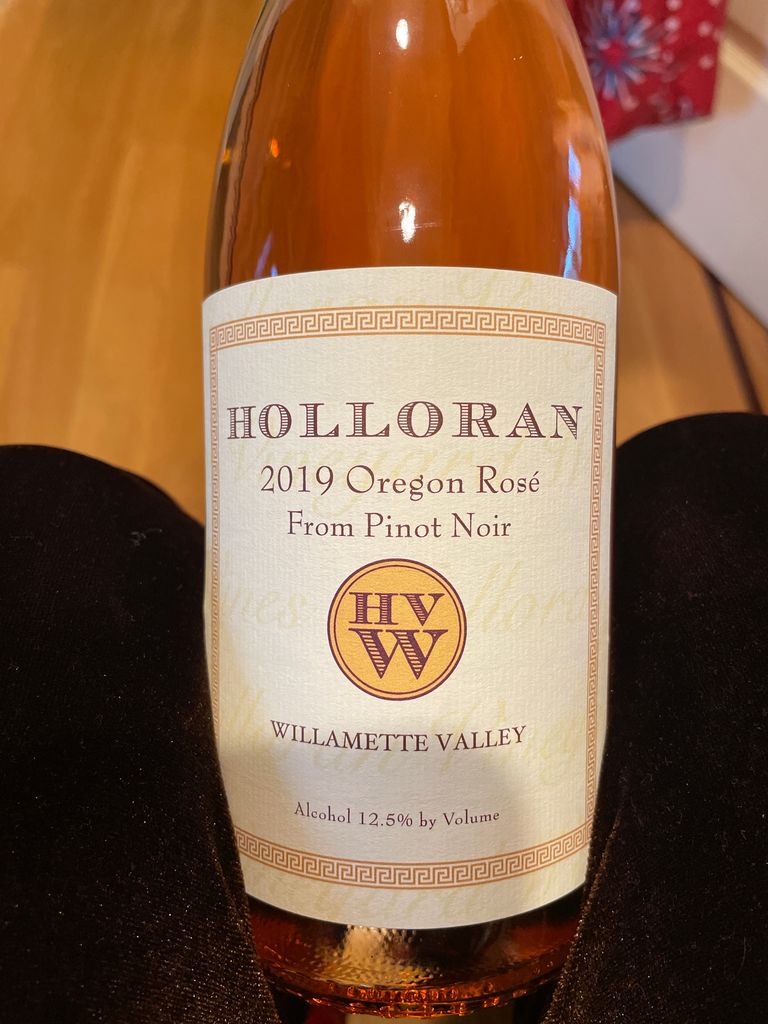 2019 Holloran Pinot Noir Ros Willamette Valley CellarTracker