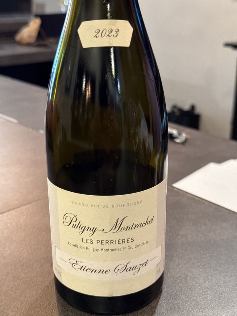 2023 Etienne Sauzet Puligny-Montrachet - CellarTracker