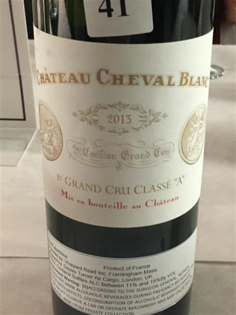 Chateau Cheval Blanc 2017