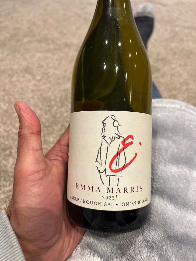 2023 Marisco Sauvignon Blanc Emma Marris Leefield Station, New Zealand ...