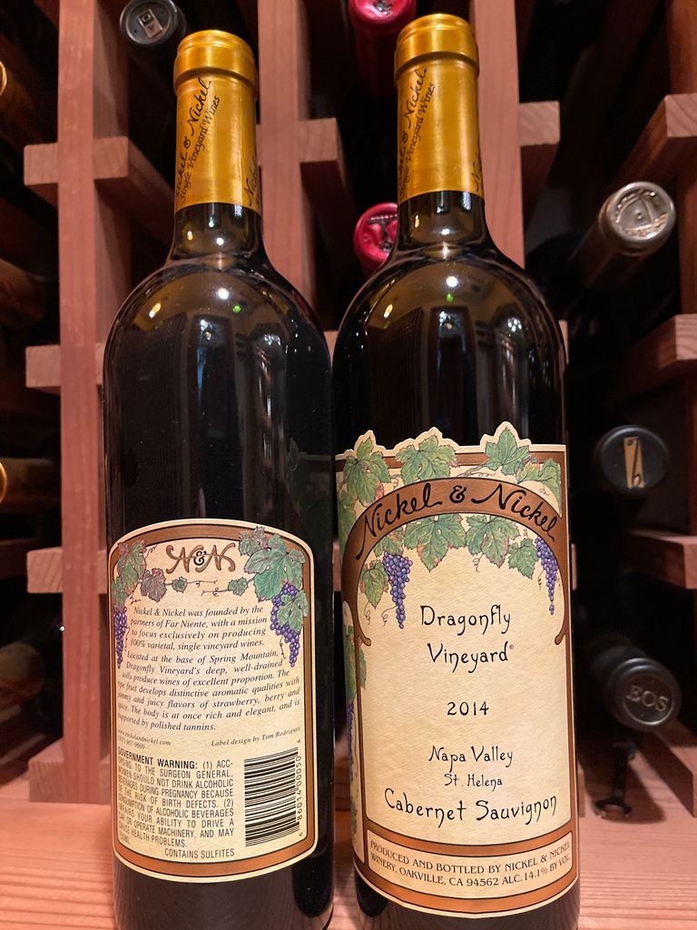 2014 Nickel & Nickel Sauvignon Dragonfly, USA, California